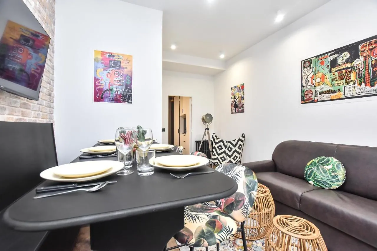 Cmg - Gare De Lyon Apartamento *